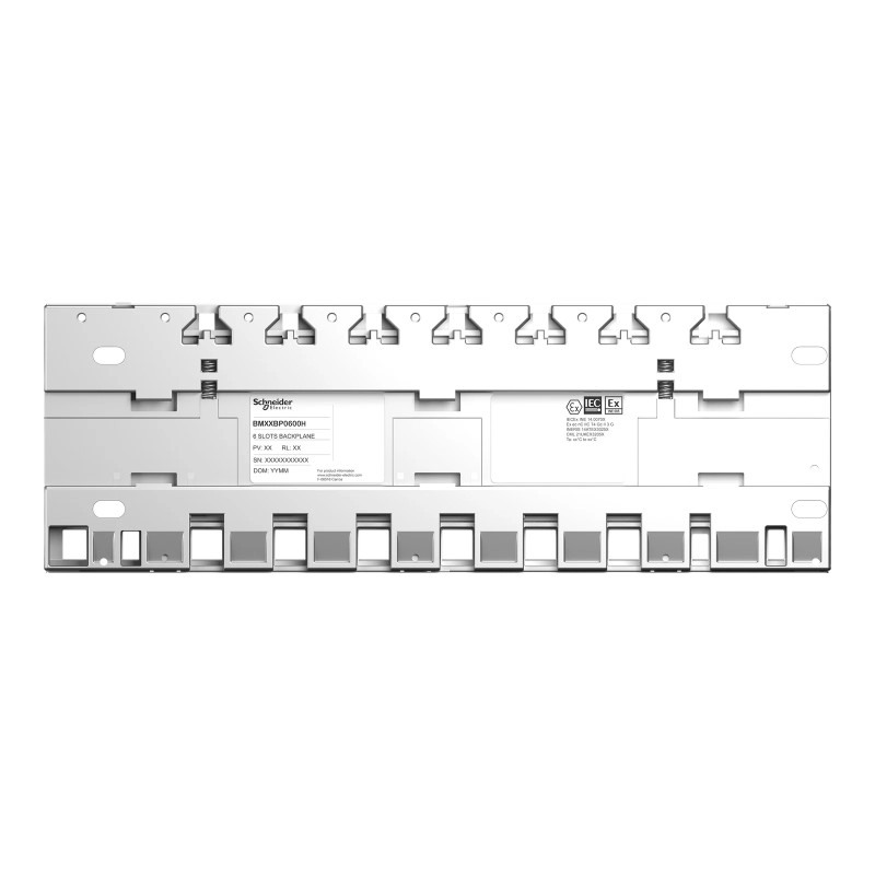 Schneider BMXXBP0600H Modicon X80 Backplane Rack