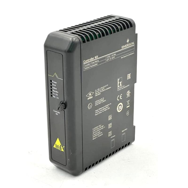 Emerson CE3007 KJ2005X1-BA1 12P4375X042 MX Controller
