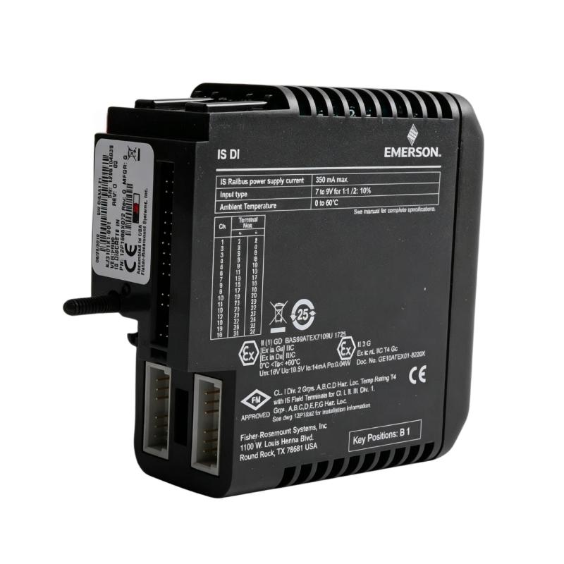 Emerson CE4003S2B6 Standard I/O Terminal Block