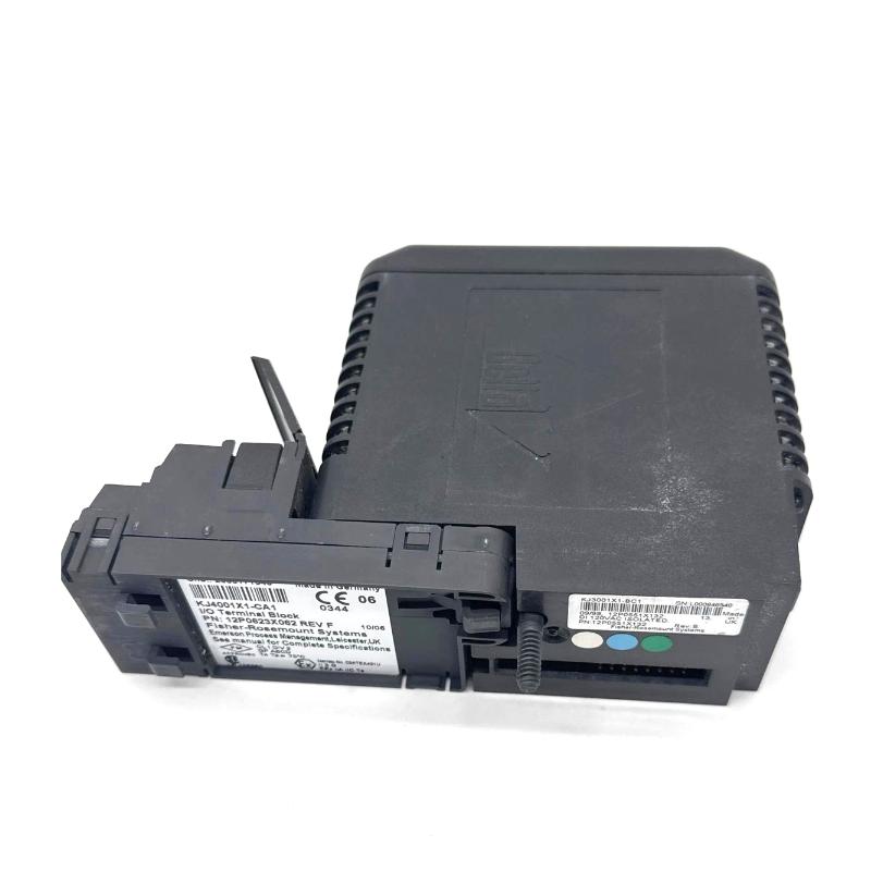 Emerson CE4005S2B1 KJ3221X1-BA1 + KJ4001X1-CA1 Output Module with Terminal Block