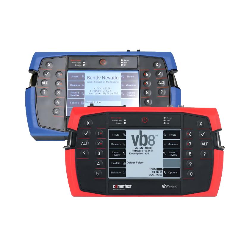 Bently Nevada Commtest VB8 Vibration Analyzer