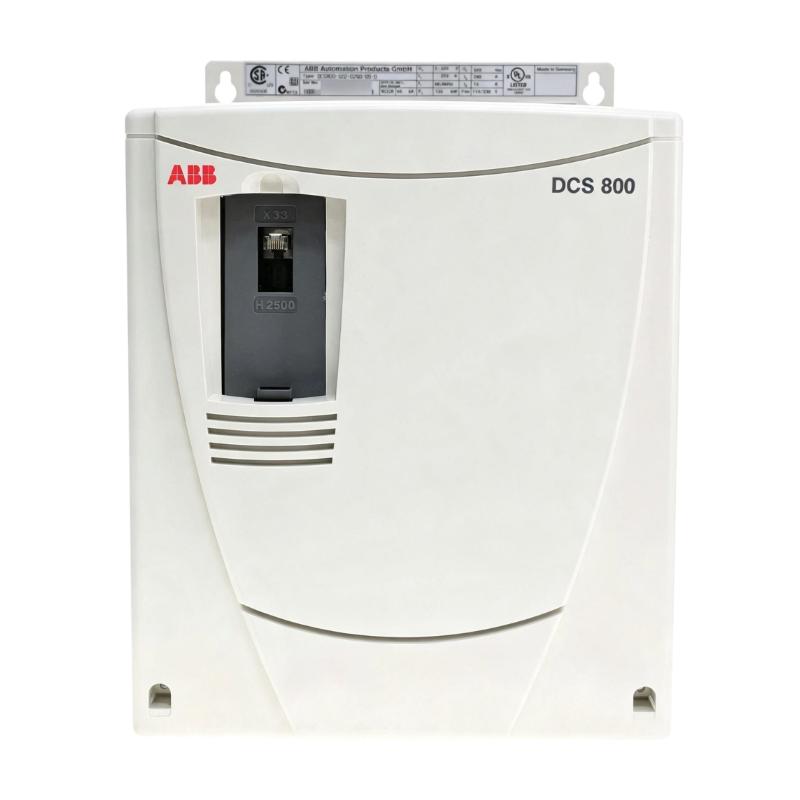 ABB DCS800-S02-0260-05 3AUA0000013767 DCS800 Industrial DC Drive