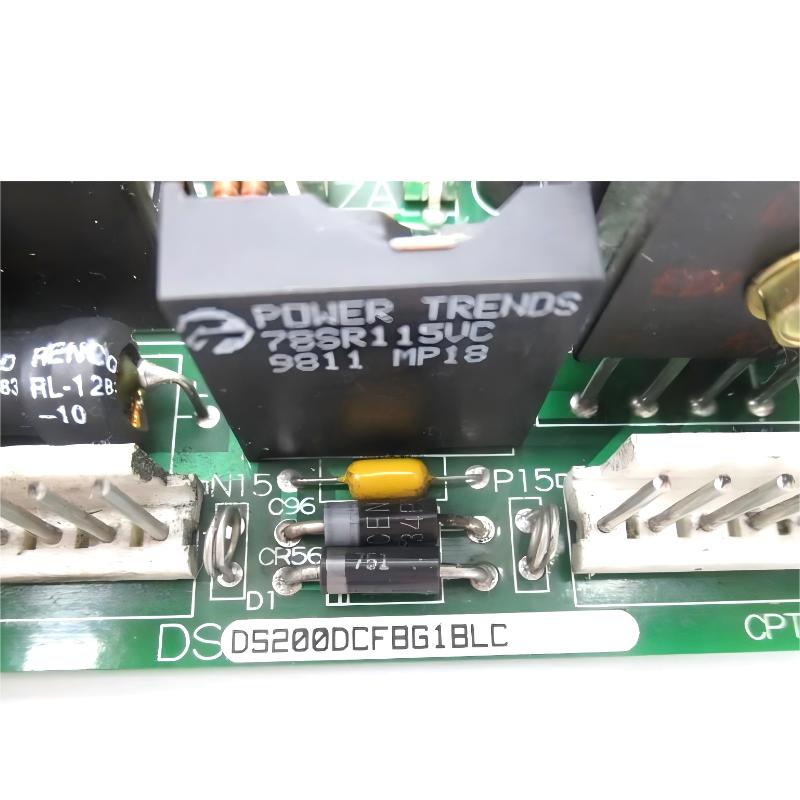 GE DS200DCFBG1BLC Mark V DC Power Feedback Board