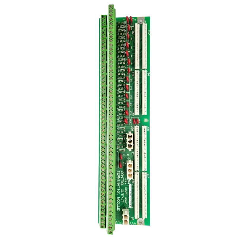 GE DS200DTBCG1AAA Connector Relay Terminal Block