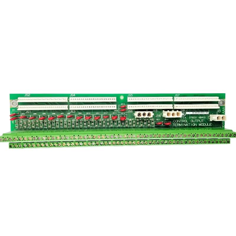 GE DS200DTBCG1AAA Connector Relay Terminal Block