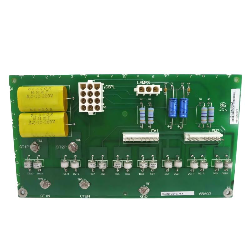 GE DS200FCSAG1ACB Mark V Current Sensing Feedback Board