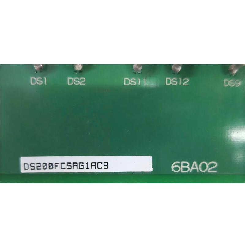 GE DS200FCSAG1ACB Mark V Current Sensing Feedback Board