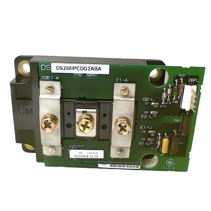 GE DS200IPCDG1ABA IGBT P3 Buffer Plate