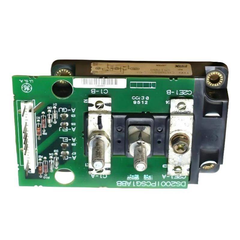 GE DS200IPCSG1ABB IGBT P3 Buffer Plate