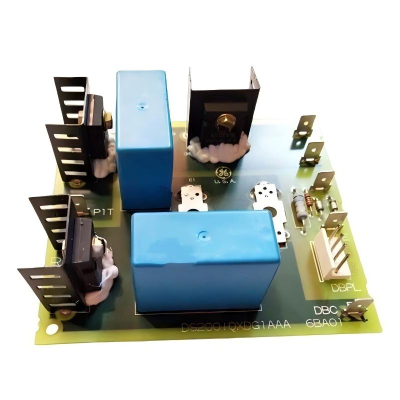 GE DS200IQXDG1AAA Inverter Buffer Card