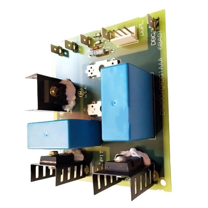 GE DS200IQXDG1AAA Inverter Buffer Card