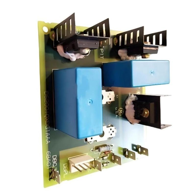 GE DS200IQXDG1AAA Inverter Buffer Card