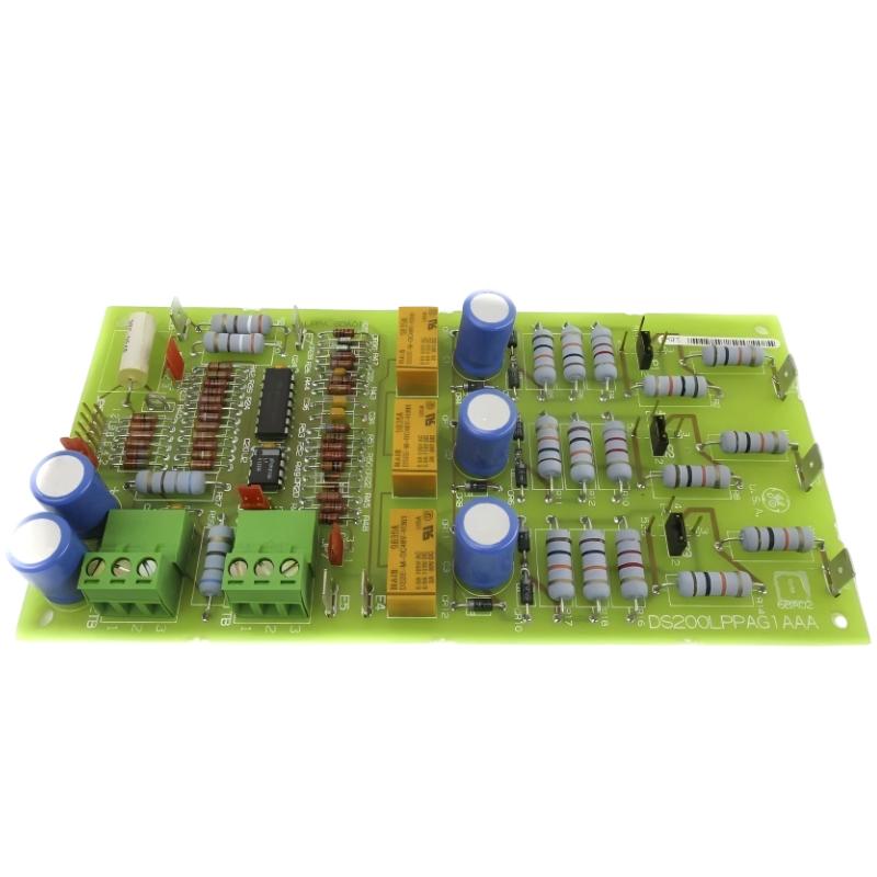 GE DS200LPPAG1AAA Circuit Board Line Protection Card