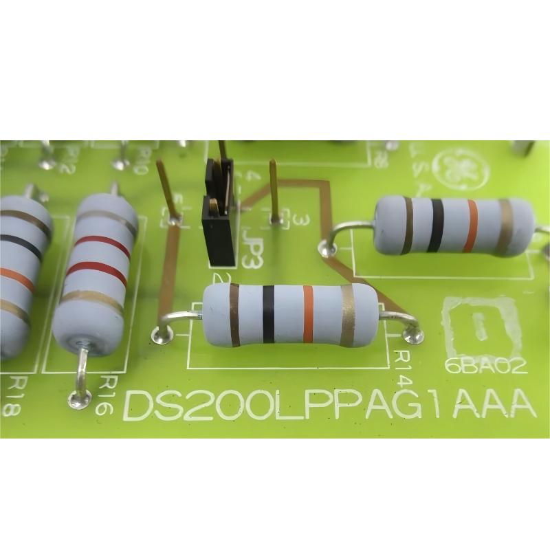 GE DS200LPPAG1AAA Circuit Board Line Protection Card