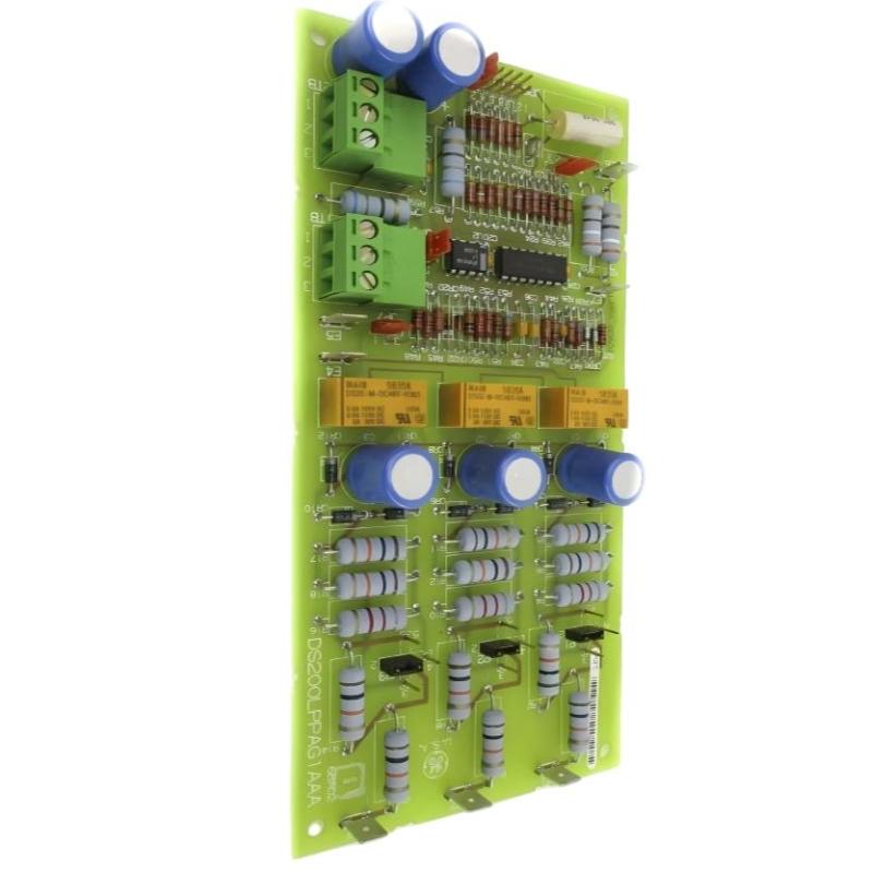 GE DS200LPPAG1AAA Circuit Board Line Protection Card