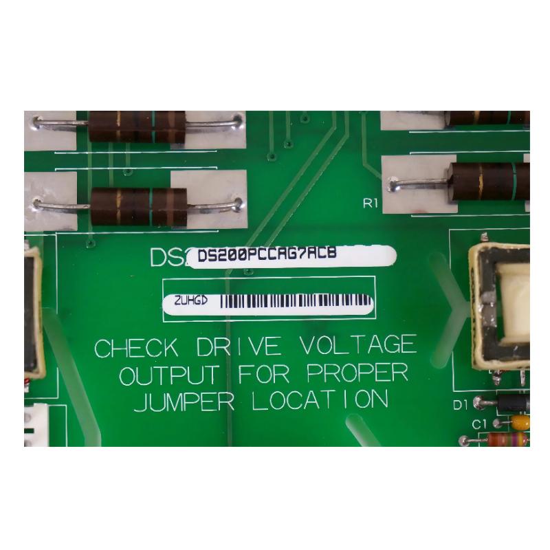 GE DS200PCCAG7ACB Mark V Power Connector Board