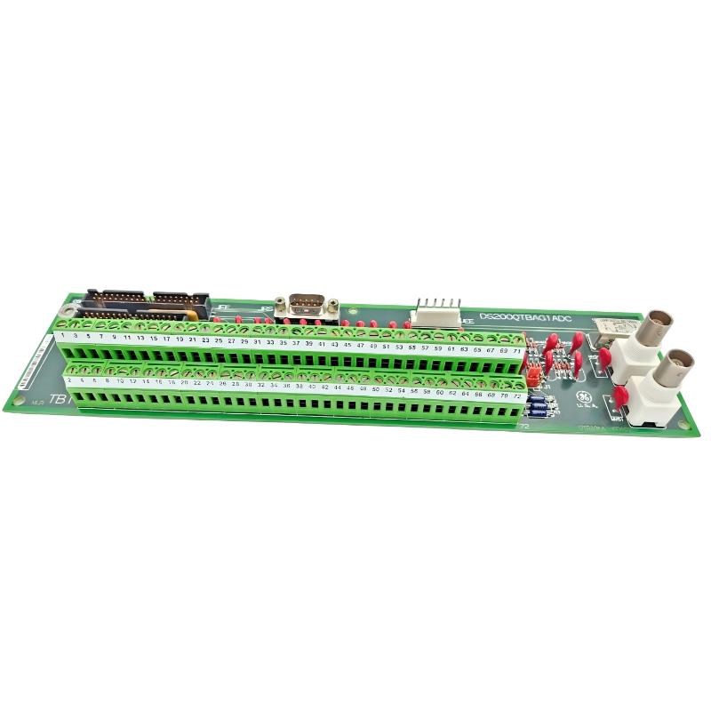 GE DS200QTBAG1ADC Analog I/O Terminal Block