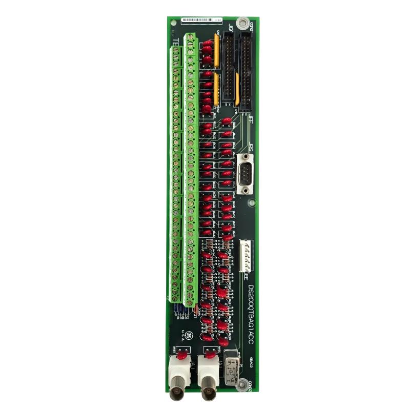 GE DS200QTBAG1ADC Analog I/O Terminal Block