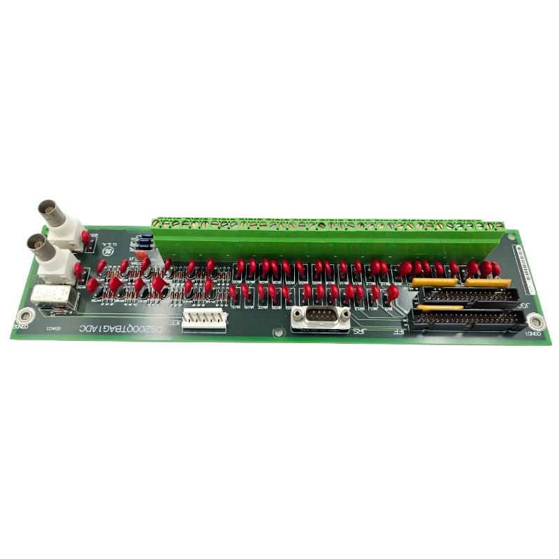 GE DS200QTBAG1ADC Analog I/O Terminal Block