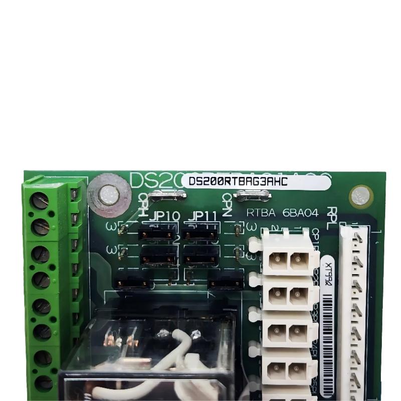 GE DS200RTBAG3AHC Mark V Relay Terminal Block