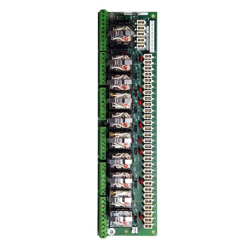 GE DS200RTBAG3AHC Mark V Relay Terminal Block