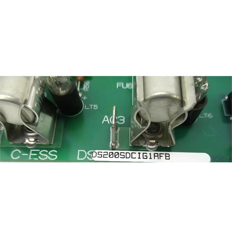 GE DS200SDCIG1AFB Mark V Power Instrument Panel