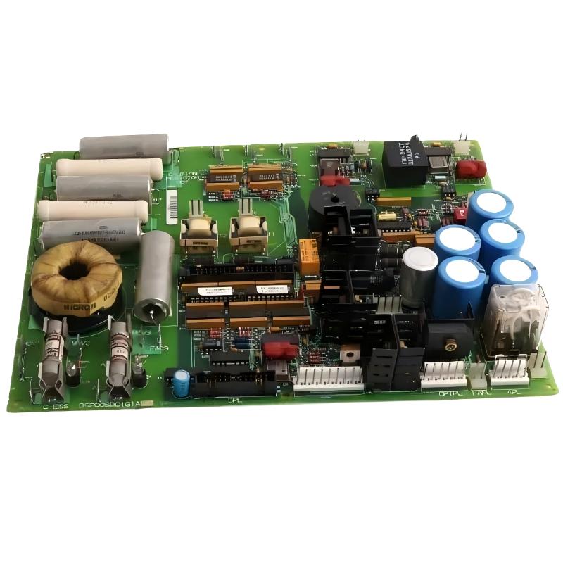 GE DS200SDCIG1AHB Power/Dashboard