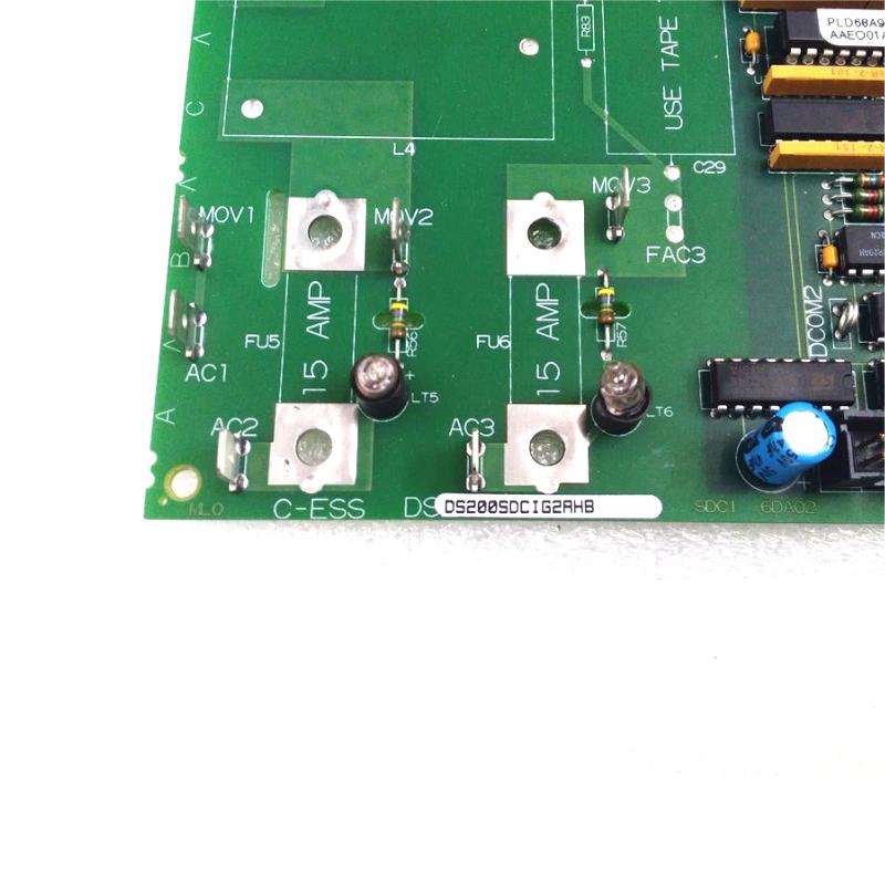GE DS200SDCIG2AHB I/O Communication Board