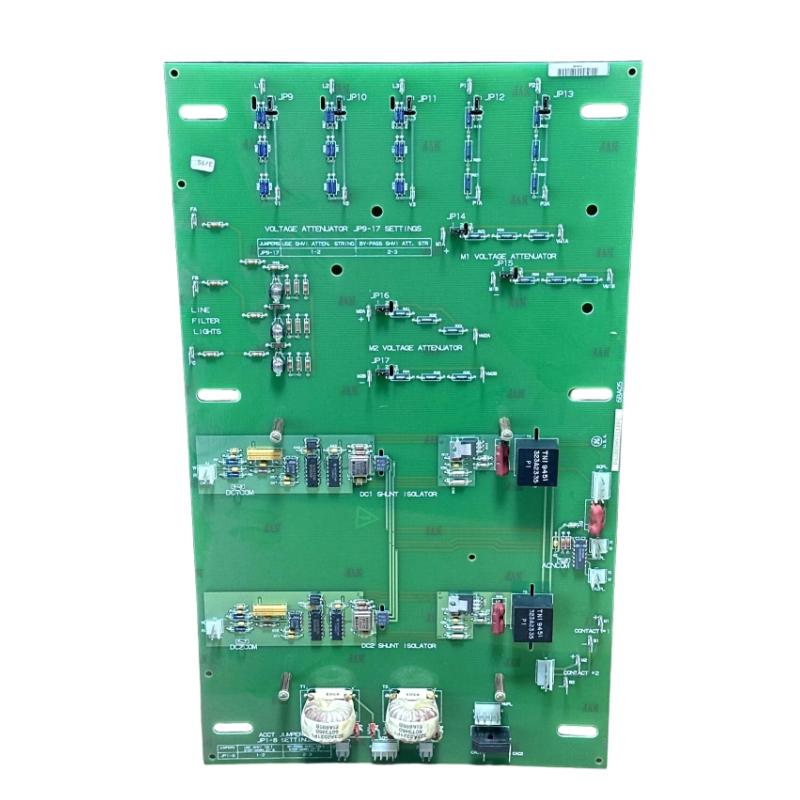 GE DS200SHVIG1BFC SCR High Voltage Interface Board