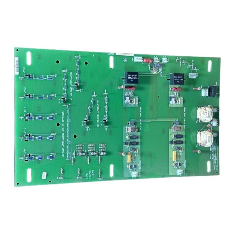 GE DS200SHVIG1BFC SCR High Voltage Interface Board