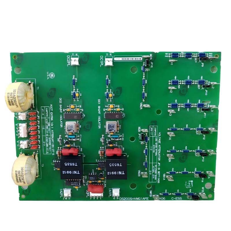 GE DS200SHVMG1AFE SCR High Voltage M-Type Frame Interface Board