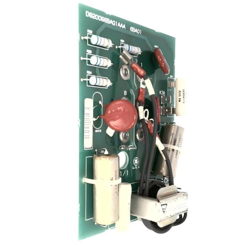 GE DS200SSBAG1A Drive Buffer Plate