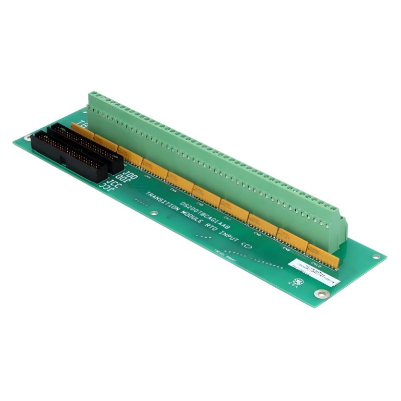 GE DS200TBCAG1AAB Analog I/O Terminal Block