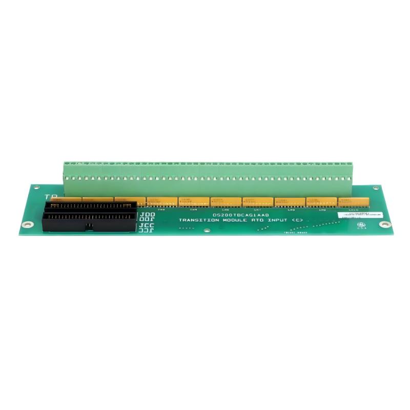 GE DS200TBCAG1AAB Analog I/O Terminal Block