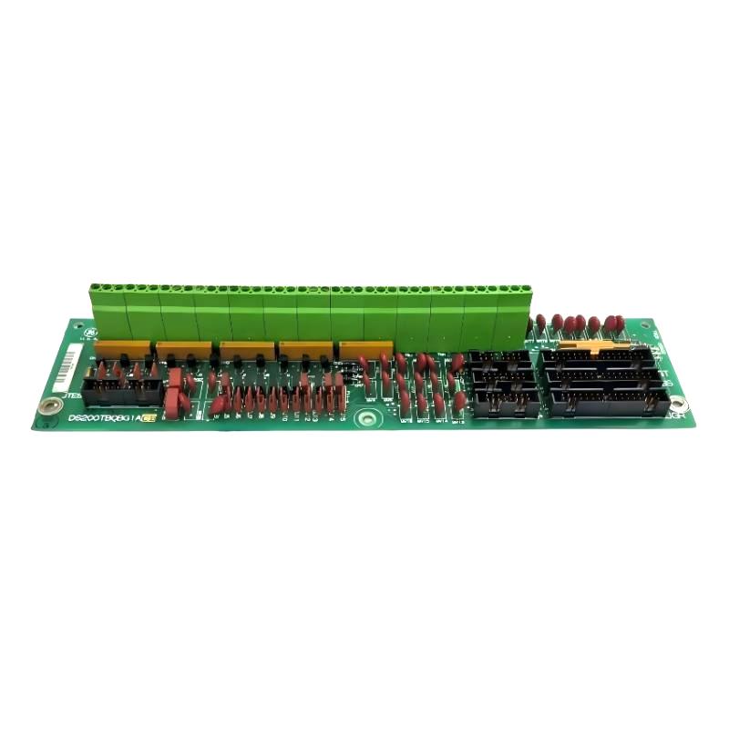 GE DS200TBQBG1ACB Analog I/O Terminal Block