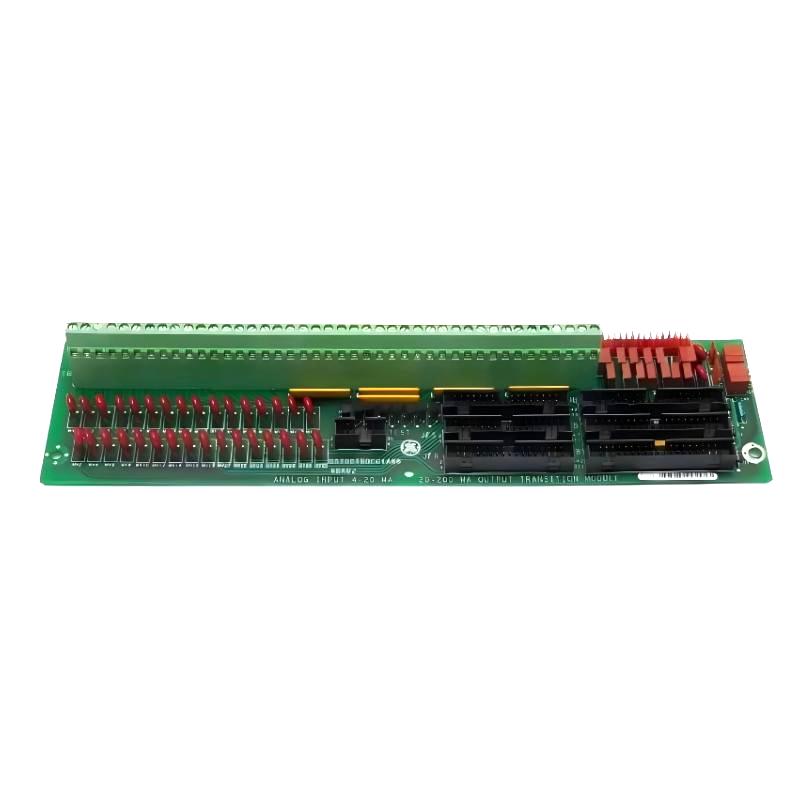 GE DS200TBQCG1ABB Analog I/O Terminal Block