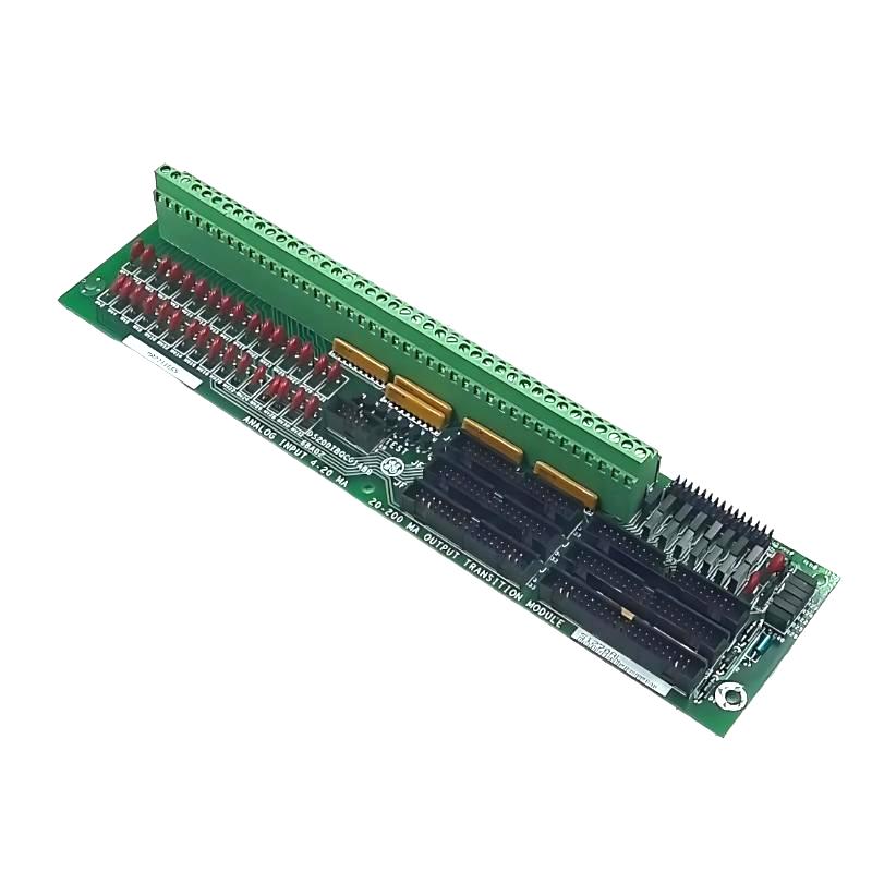 GE DS200TBQCG1ABB Analog I/O Terminal Block
