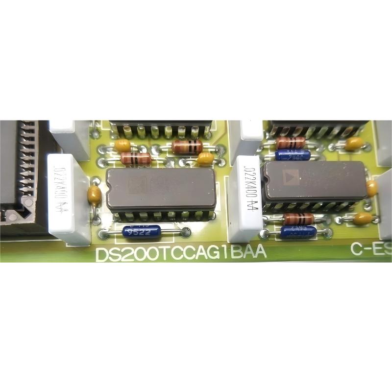 GE DS200TCCAG1BAA MARK V General Purpose Analog I/O Board