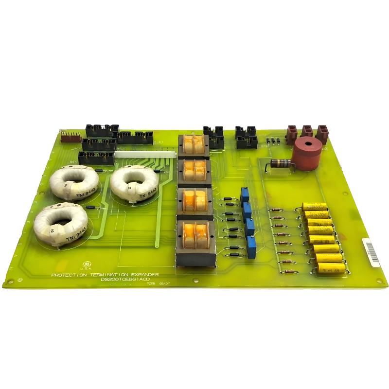 GE DS200TCEBG1ACD Protection Terminal Expansion Board
