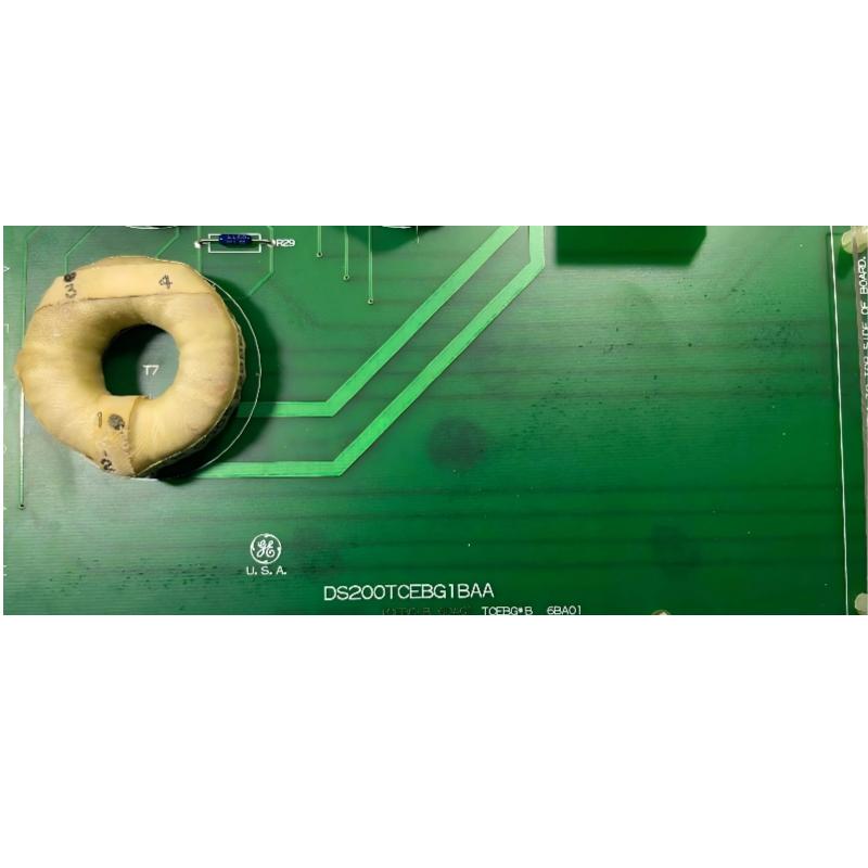 GE DS200TCEBG1BAA MARK V Protection Terminal Expansion Board