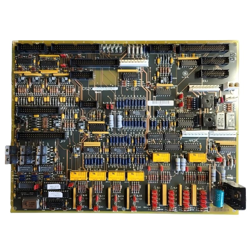 GE DS200TCQCG1BJF Mark V RST Overflow Plate