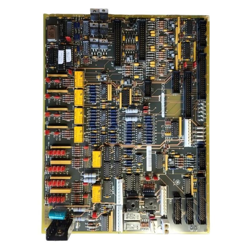 GE DS200TCQCG1BJF Mark V RST Overflow Plate