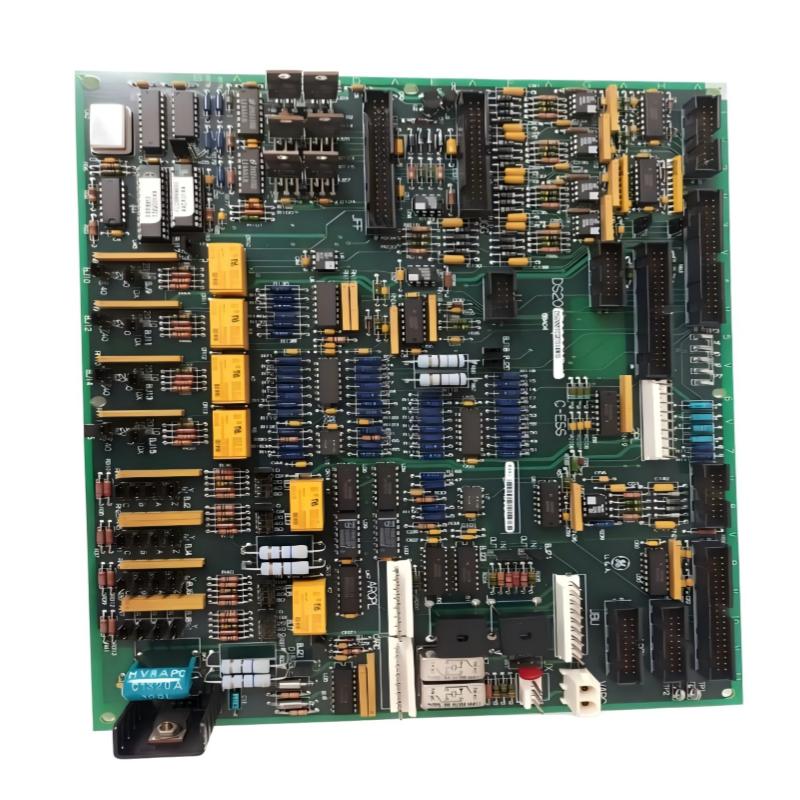 GE DS200TCQCG1BKG Mark V RST Overflow Plate