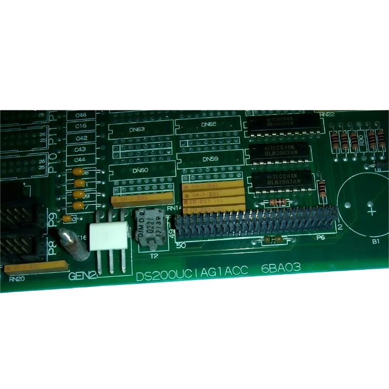 GE DS200UCIAG1ACC Relay Board