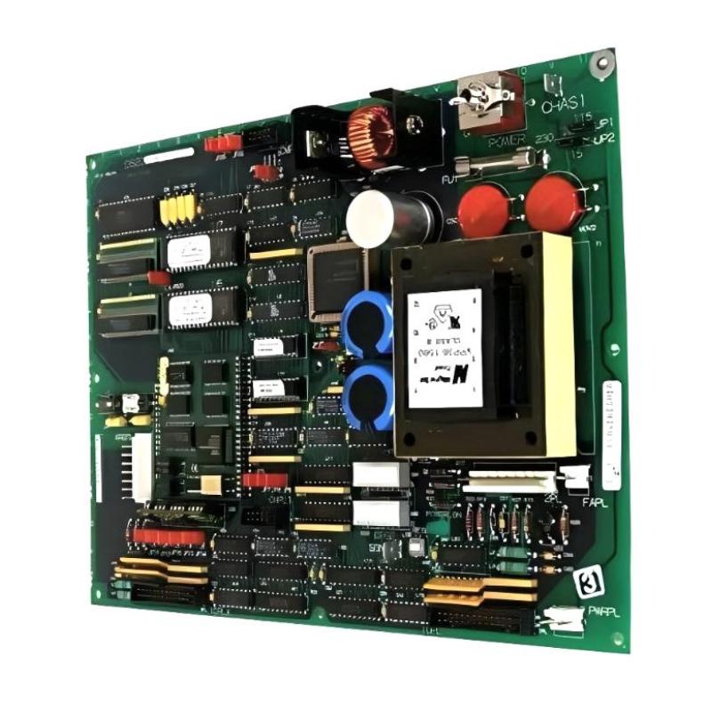 GE DS200UPLAG1BDA LAN Power Supply Board