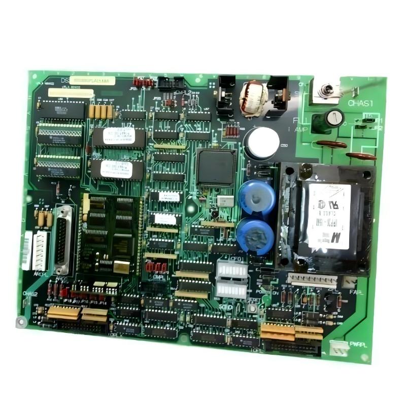 GE DS200UPLAG1BEA LAN Power Circuit Board