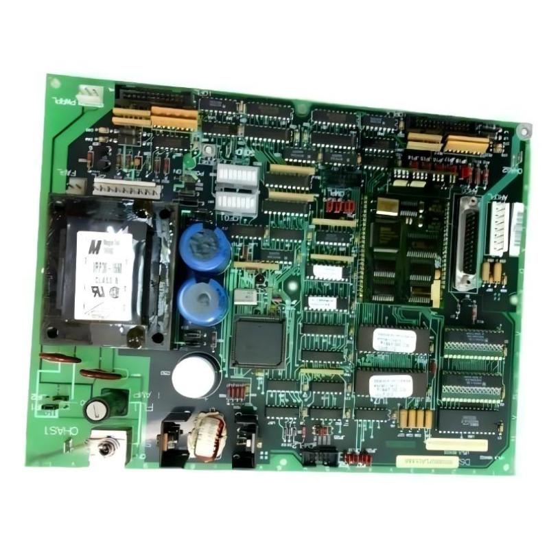 GE DS200UPLAG1BEA LAN Power Circuit Board