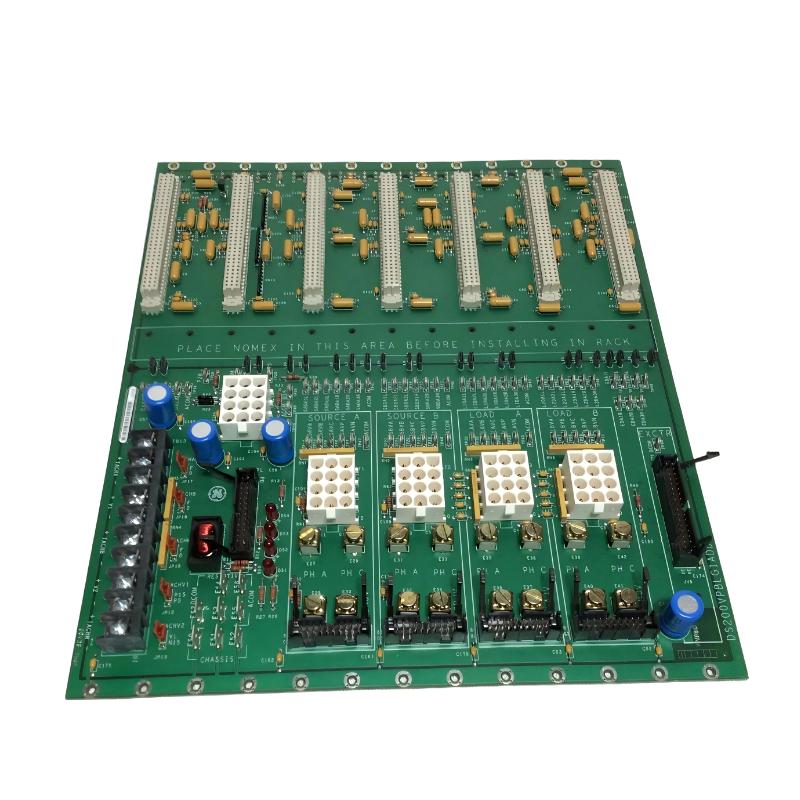 GE DS200VPBLG1ADD Mark V VME Backplate