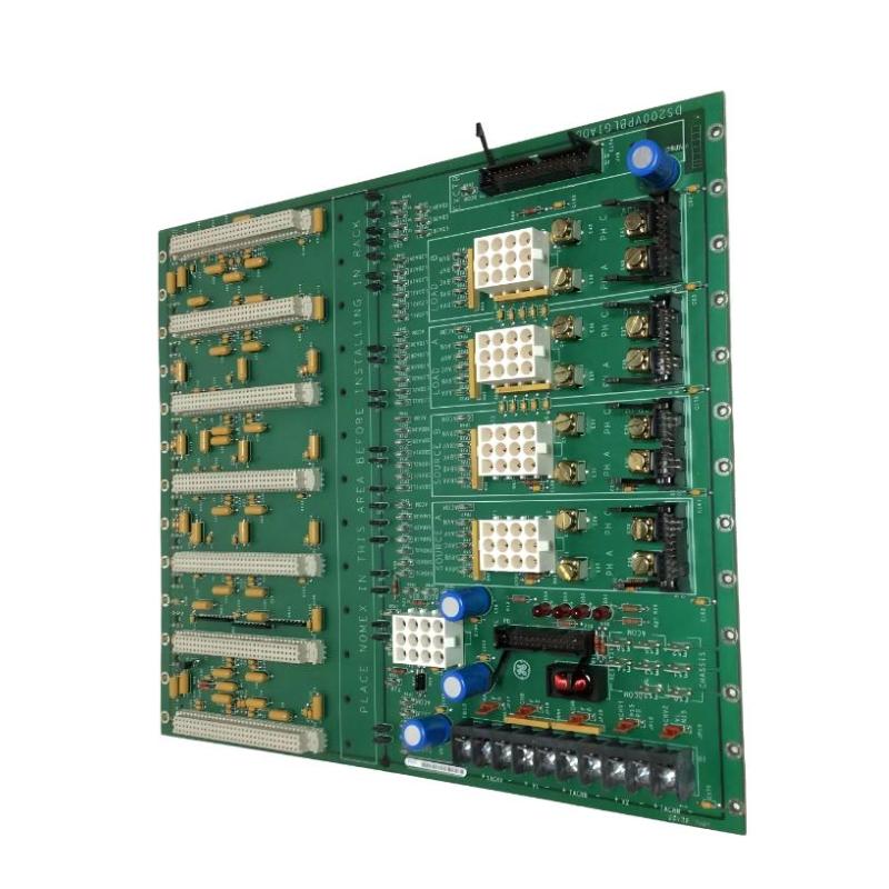 GE DS200VPBLG1ADD Mark V VME Backplate