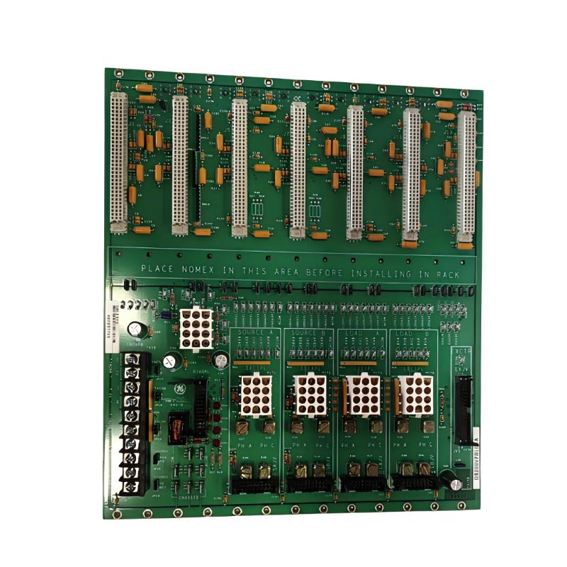 GE DS200VPBLG1AFF Mark V VME Backplate